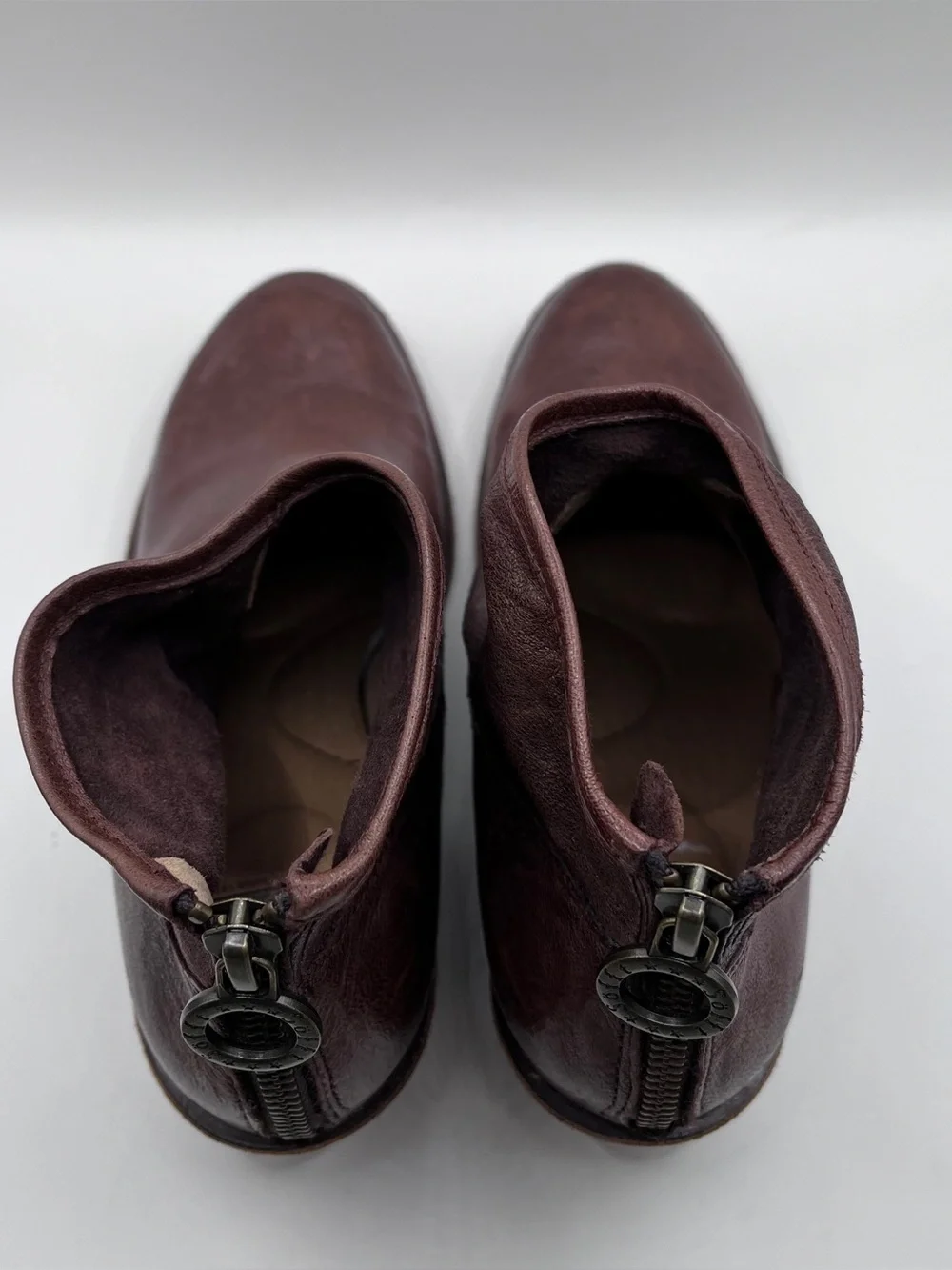 Sofft Aisley Ankle Booties size 6M boots leather